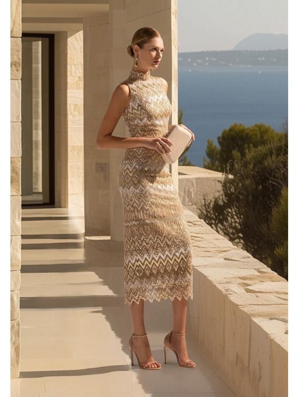 Sequinned Party Dress