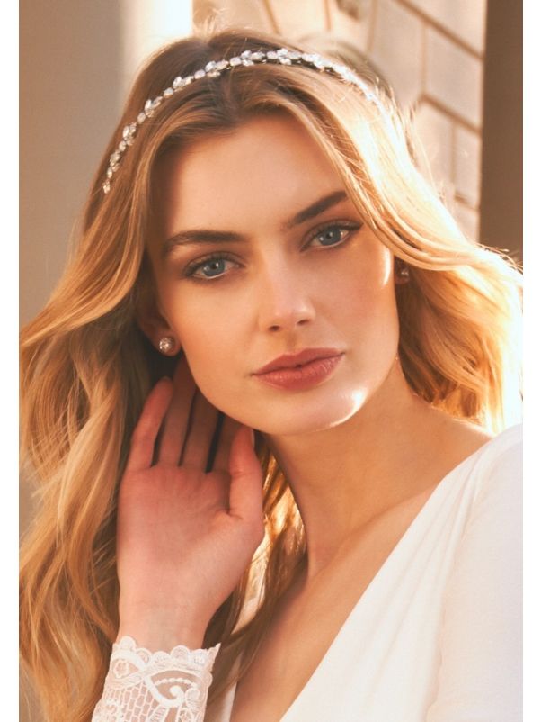 Diamente Bridal Tiara