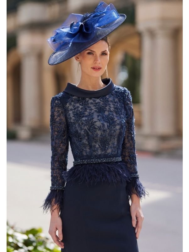 Two-Piece Cocktail Dress