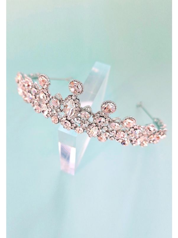 Beaded Bridal Tiara