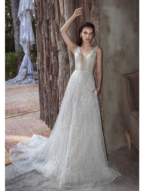 Sparkly Wedding Dress