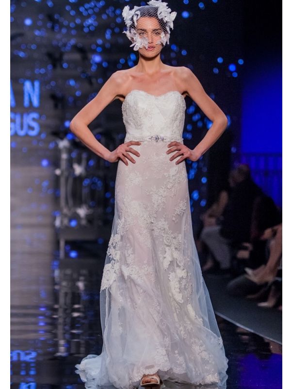 Beaded Mermaid Wedding Dress