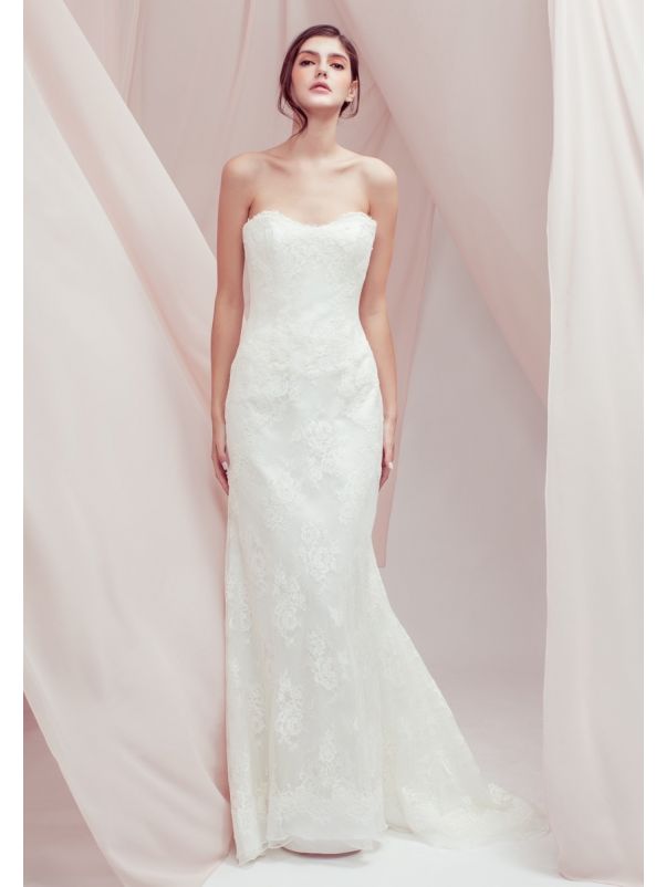 Mermaid Lace Wedding Dress