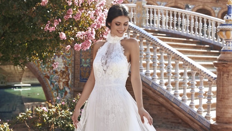 Beach Wedding Gown