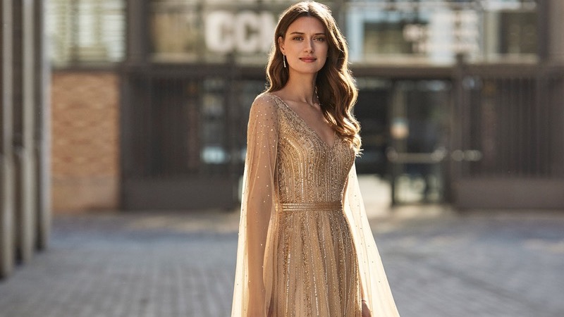 Designer Evening Gown