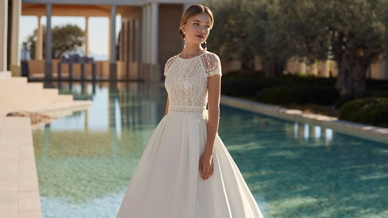 Rosa Clara Wedding Gown