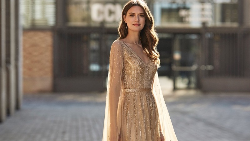 Flowy Evening Dresses
