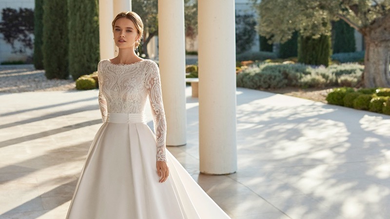 Lace Wedding Gown