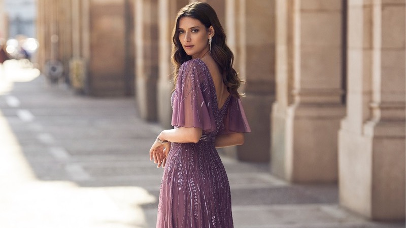 Purple Evening Dresses